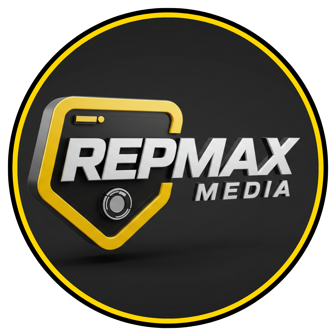 RepMax Media logo